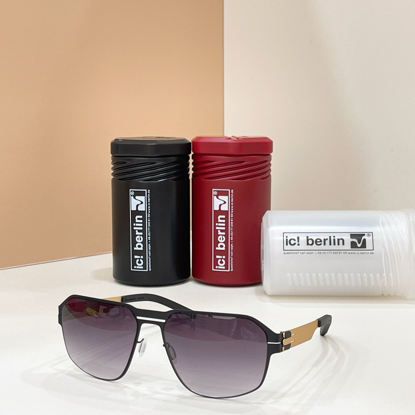Berluti AMG16S Sunglasses